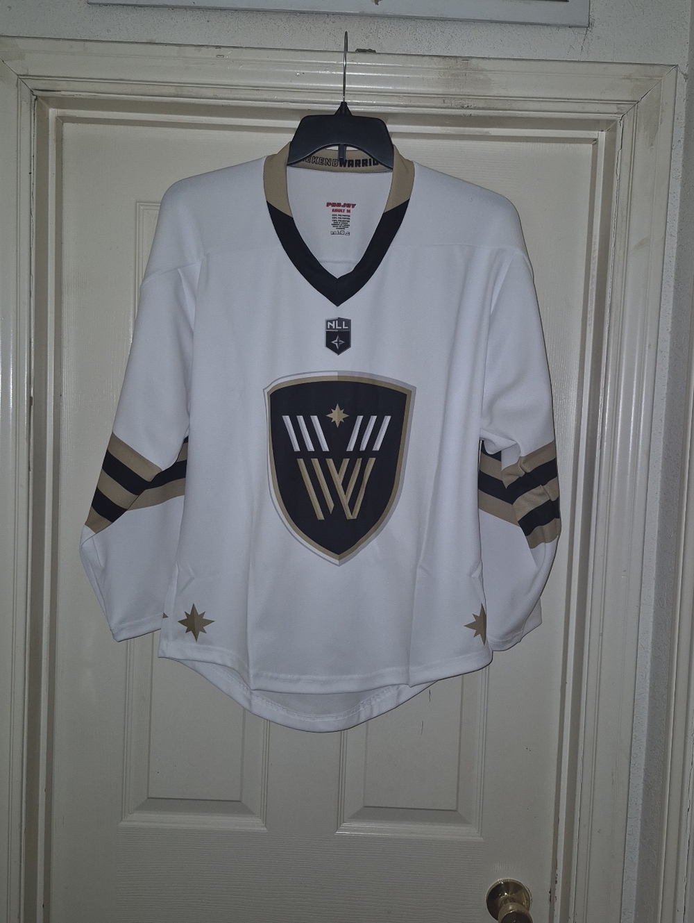 Vancouver Warriors Lacrosse Jersey